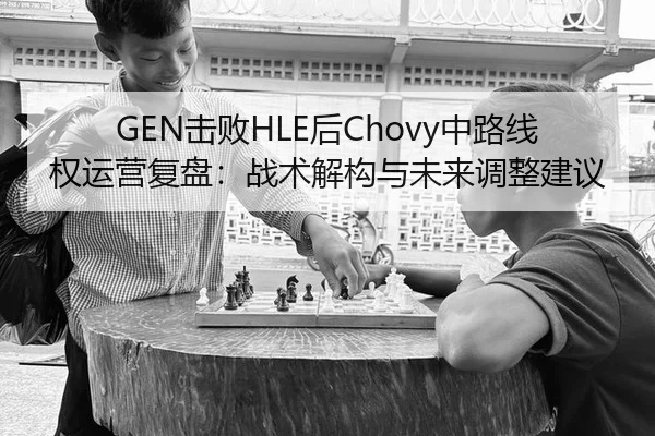 GEN击败HLE后Chovy中路线权运营复盘：战术解构与未来调整建议